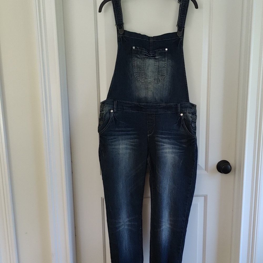 Women's Denim Overalls NWOT